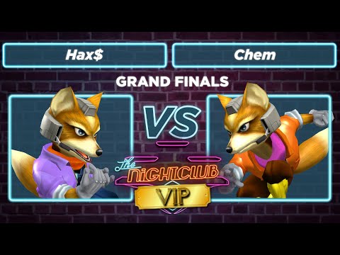 The Nightclub VIP 2: Chem vs Hax$ - Grand Finals SSBM