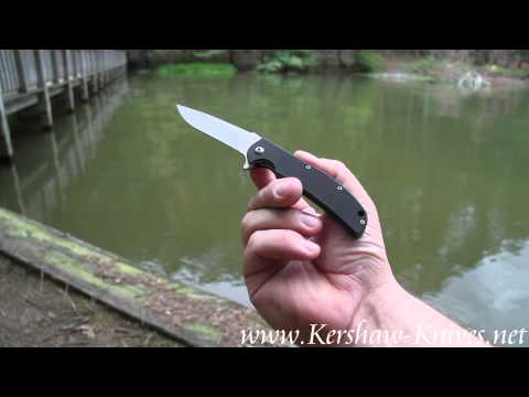 Kershaw Chill Knife 3410 - Video Demo