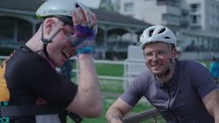 Red Bull Aufsatteln - Mein erstes Cyclocrossrennen auf Galopprennbahn | skatepunk2425