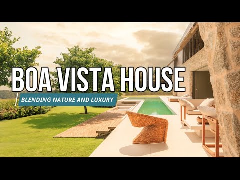 The Exquisite Design of Fazenda Boa Vista Residence  Blending Nature and Luxury