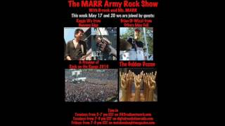 Heavens Edge's Reggie Wu on The MARR Army Rock Show 5-17-16