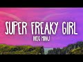 Nicki Minaj Super Freaky Girl