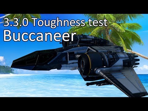 3.3.0 Toughness test: Buccaneer - buy a shield generator!