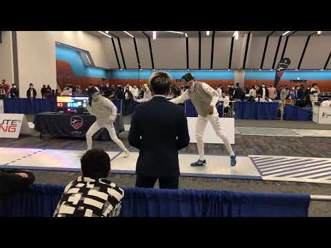 San Jose NAC SMF 2022 - L16 - Ethan Gassner v Miles Chamley-Watson