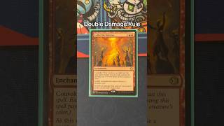 Double Damage Rule #mtg