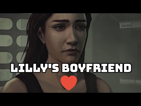 Lee Everett FLIRTS with LILLY and TALKS about CLEMENTINE
