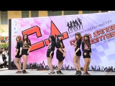 P.T. project cover Hello Venus - StickySticky + Wigle Wiggle @ C.A. (SSRU) cover dance 150326