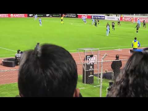 Bolivar 1 - 0 Barcelona: Gol de Ronnie Fernandez