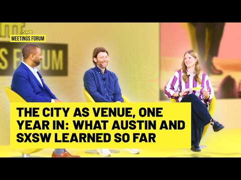 The City as Venue, One Year In: What Austin and SXSW ...