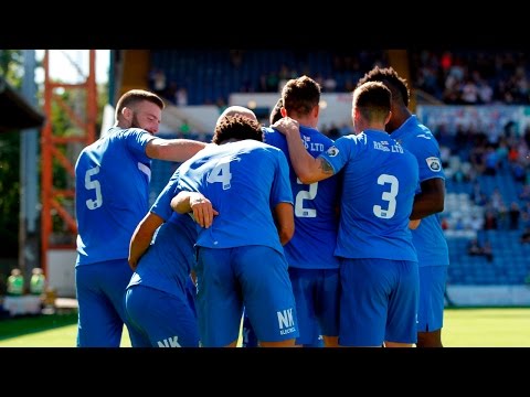 Stockport County Vs Worcester City - Match Highlights - 29.08.16