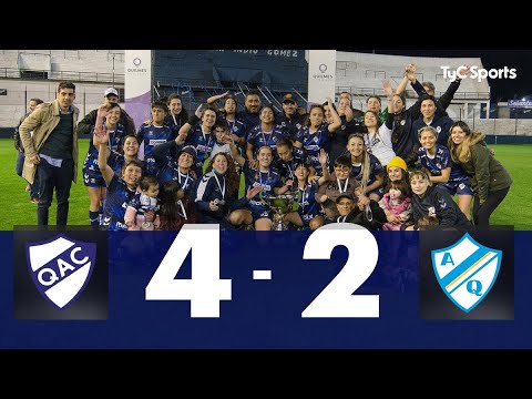 Quilmes 4-2 Argentino de Quilmes (Fútbol femenino) - Copa Ciudad de Quilmes