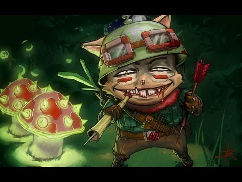 teemo is cancer !!! - episode 1