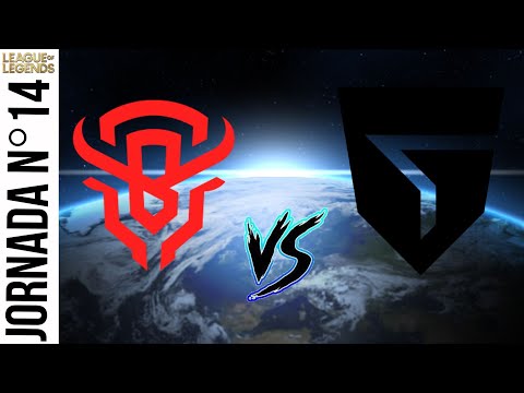 BISONS ECLUB VS Giants JORNADA 14 SUPERLIGA VERANO 2022 LEAGUE OF LEGENDS