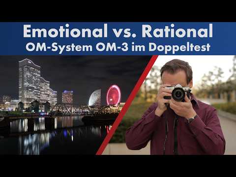 DIE BESTE RETRO-DSLM? | OM-System OM-3 im Test [Deutsch]