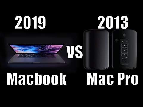 2018 Apple Macbook VS 2013 Mac Pro! *SHOCKING RESULTS!*