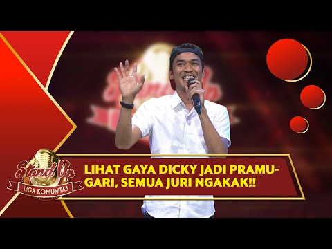 Stand Up Comedy Dicky: Kalau Ditilang Polisi, Dimanapun Pasti Akan Seperti Itu - LKS GRAND FINAL