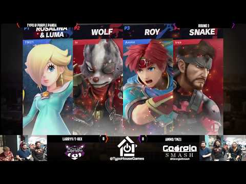 Panda Smash Monday 12/9/19 - LarrryV/T-Rex VS Ammo/Tm21- Doubles Round 2