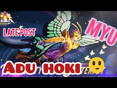 ADU HOKI Themed Summon Papillon Myu (PART 1) - Saint Seiya Awakening