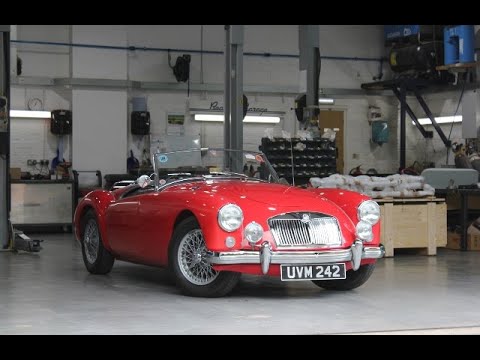 Beaulieu Garage - 1957 MG A 1500 Roadster Walkaround and start up - SOLD