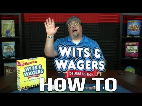 How To Play Wits & Wagers Deluxe