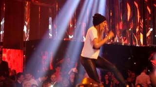 Ciara - Wake Up, Turn Up (live @Bucharest, Romania - Bamboo Club)