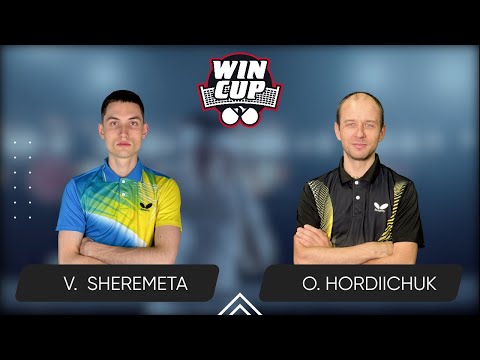 16:30 Vladyslav-Ivan Sheremeta - Oleksandr Hordiichuk 15.11.2024 WINCUP Master. TABLE 1