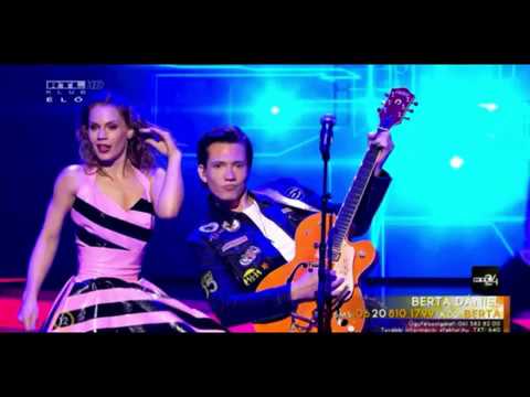 Berta Dániel - Élvezd X Faktor 2017 (Rockabilly)