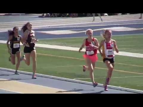 OFSAA Track and Field Championship 2016 - Midget Girls 1500m Final