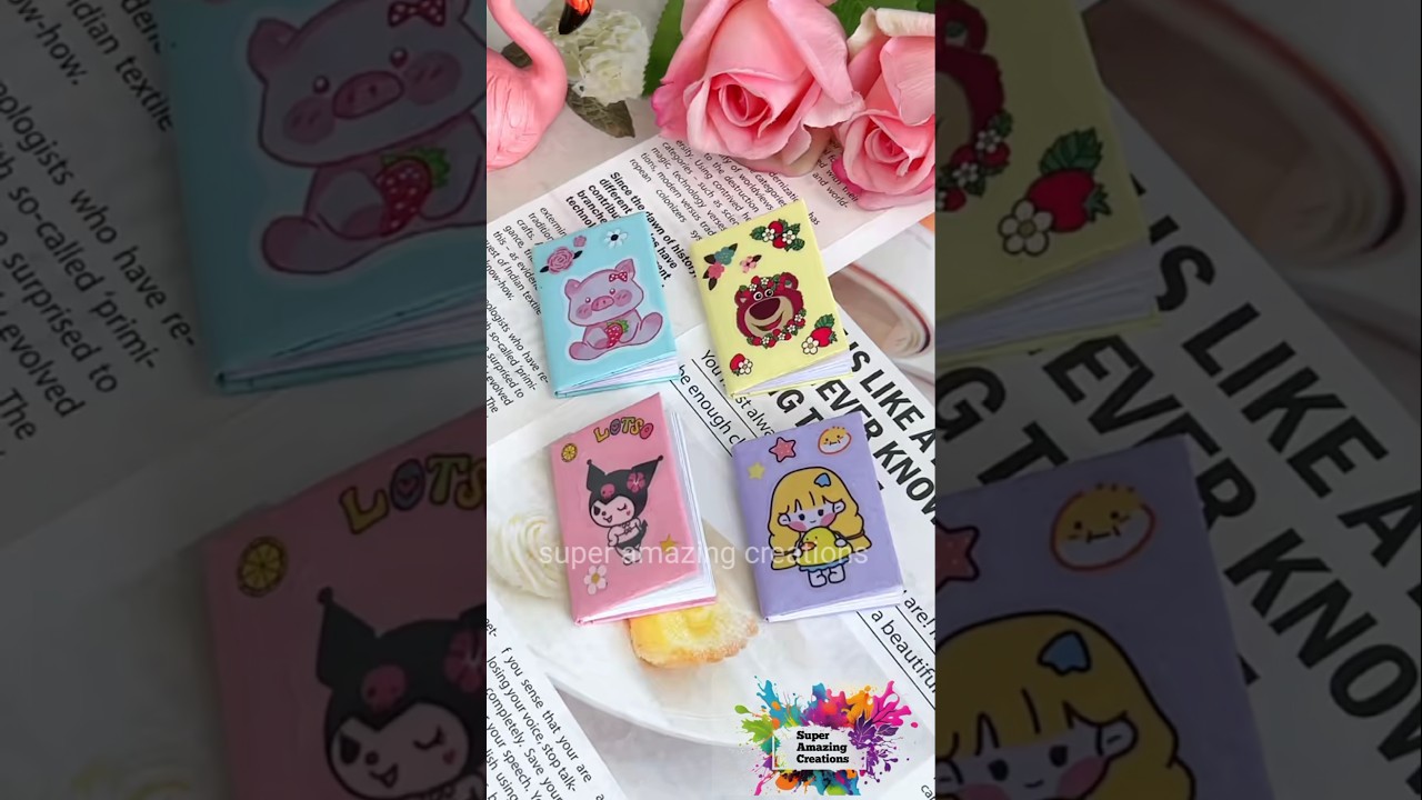 DIY mini notebook without glue|#shorts#viralshorts#trandingshorts#shortsfeed#shortsbeta