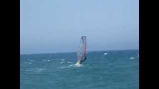 preview picture of video 'Jelle Menage windsurfing argeles-sur-mer'