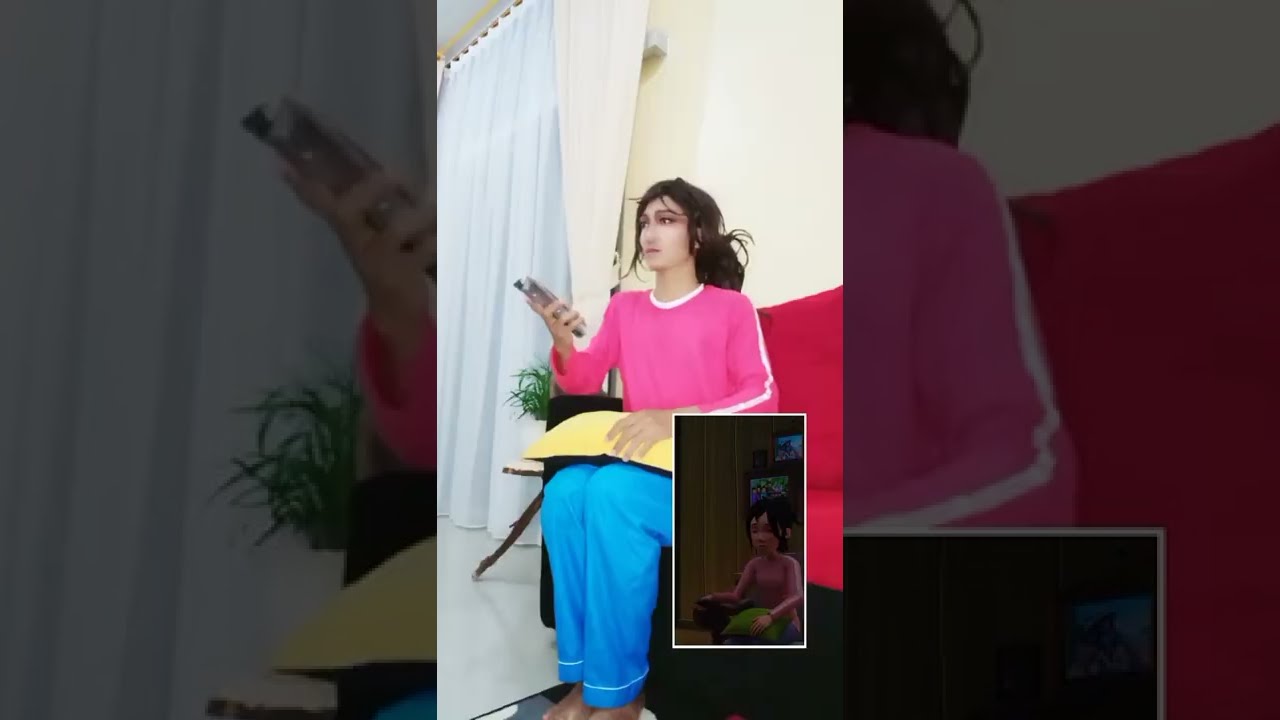 Upin Ipin Dewata || Kak Ros Nonton #layanganputus Sampai tertidur #short #upin #ipin #beranda #meme