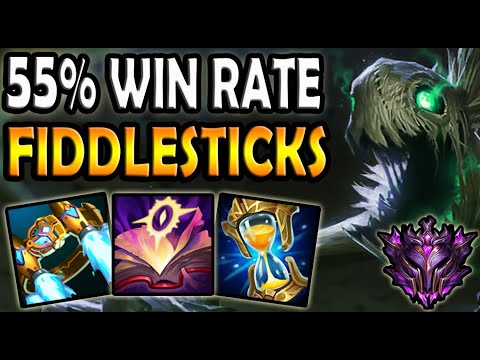 OTP FIDDLESTICKS vs DIANA [ JUNGLE ] Lol Master Korea 11.13
