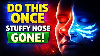 Do This Once and Your Stuffy Nose Opens Almost Instantly | Dr. Mandell