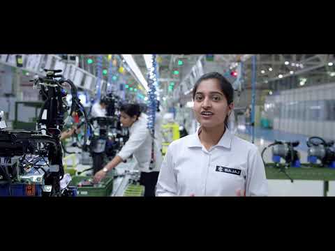 The Chetak Silent Factory | Chetak Electric Scooter Manufacturing Unit