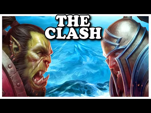 Grubby | WC3 | The Clash - vs DeMuslim