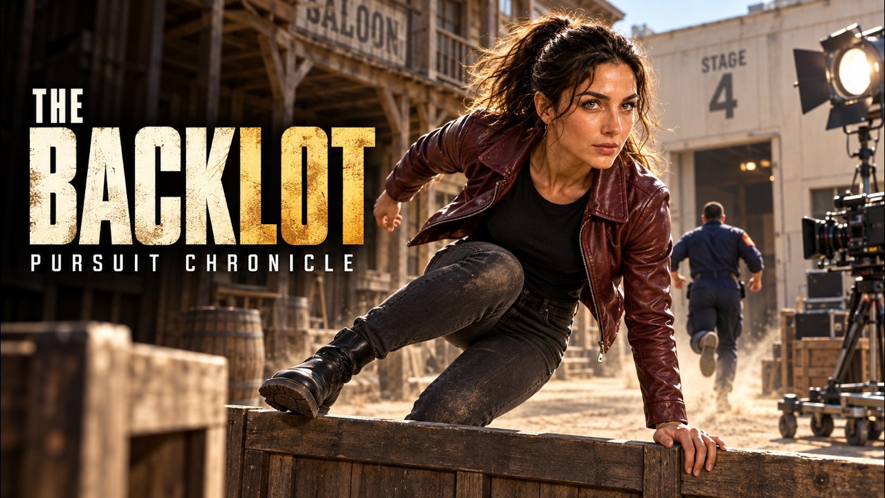 05. The Backlot | Elena’s Movie Studio Chase