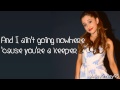 Ariana Grande ft. Mac Miller - The Way (with lyrics)