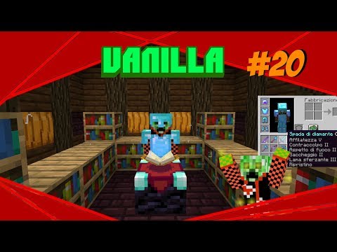 FARM DI PESCA E INCANTAMENTI PERFETTI! - Minecraft Vanilla Ita #20