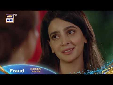 Fraud Episode 15 | Promo | ARY Digital Drama SabaQamar AhsanKhan - 54 seconds