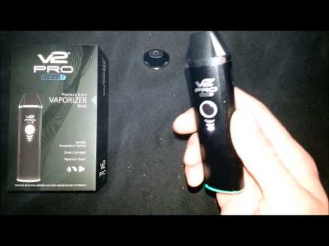 V2 PRO Series 7 Vaporizer Review