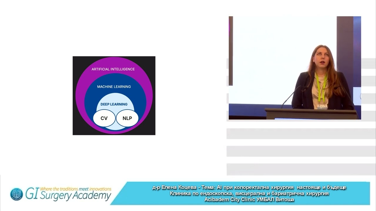 AI in Colorectal Surgery - Present and Future