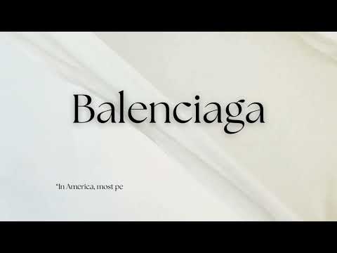 How to Pronounce Balenciaga Correctly | Brand Name Pronunciation Guide