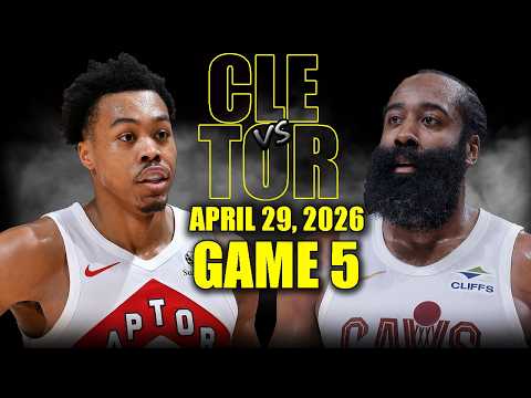 클리블랜드 VS 토론토 125:120 NBA 스포츠하이라이트