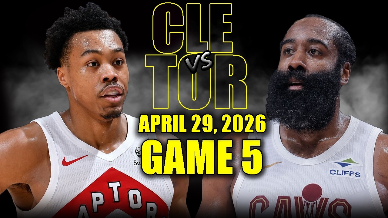 🏀 [NBA] 클리블랜드 캐벌리어스 vs 토론토 랩터스 하이라이트