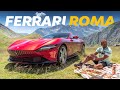 NEW Ferrari Roma Review The ULTIMATE Posh Daily 4K
