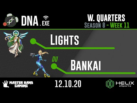 DNA.EXE S8:W11 - Lights (Palutena) Vs. DU | Bankai (Zero Suit Samus) - W Quarterfinals