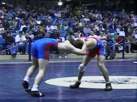 Adam Frey Dapper Dan Outstanding Wrestler 2005