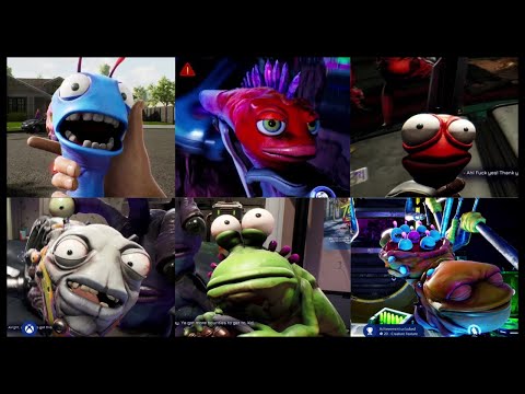 Meeting All Weapons for the First Time High On Life