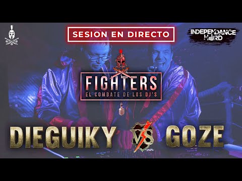 Dieguiky vs Dj GoZe @ FIGHTERS | Sala Inpu (Zaragoza) [NEWSTYLE]