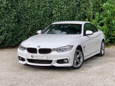 BMW 4 SERIES 2.0 420D M SPORT 2d 188 BHP LOW MILEAGE AIR CON #BMW #4-SERIES #MSPORT #420D